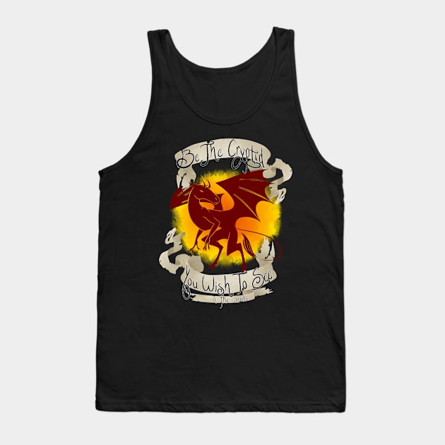 Inspirational Jersey Devil Tank Top by bonescaro